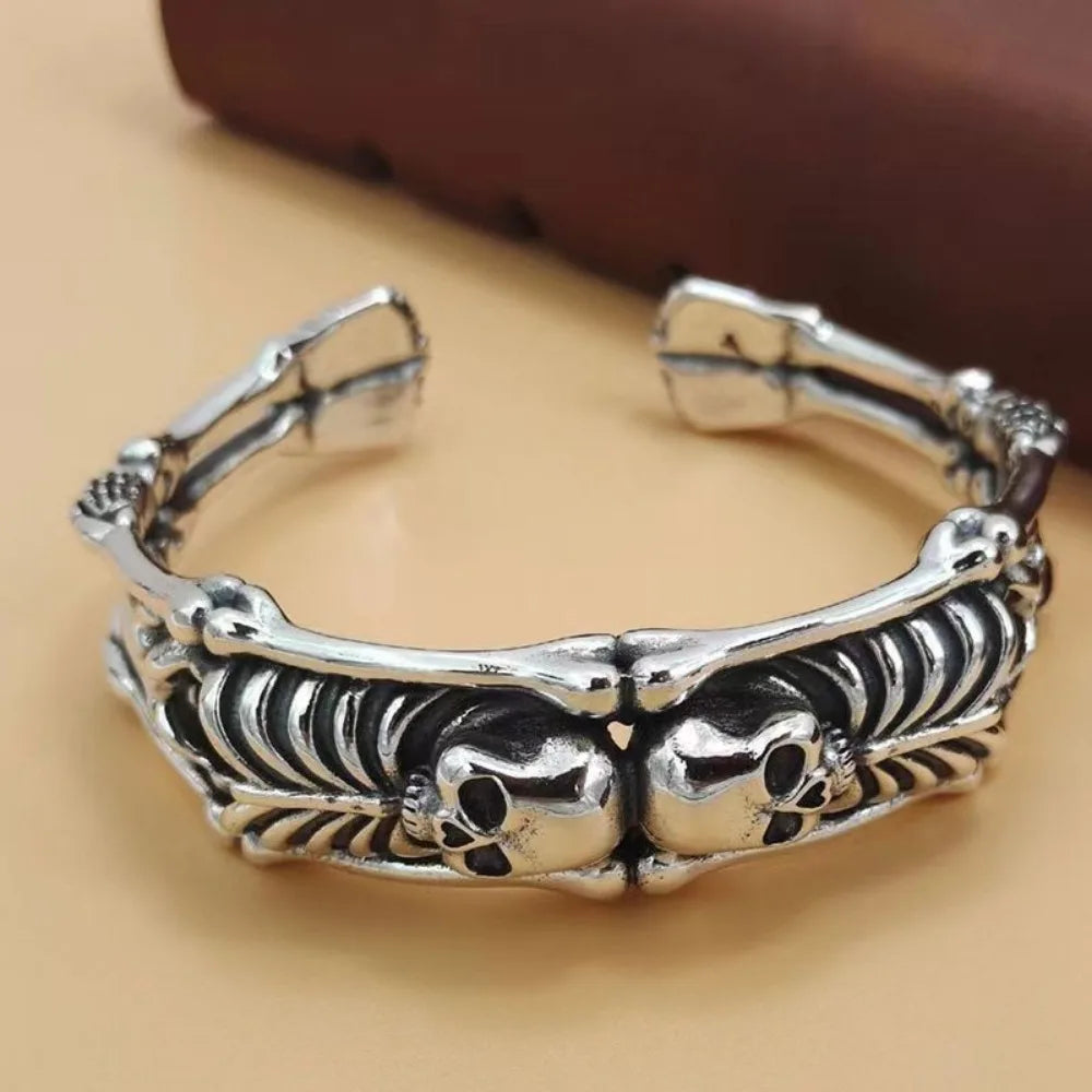 Skeleton Skull Bracelet