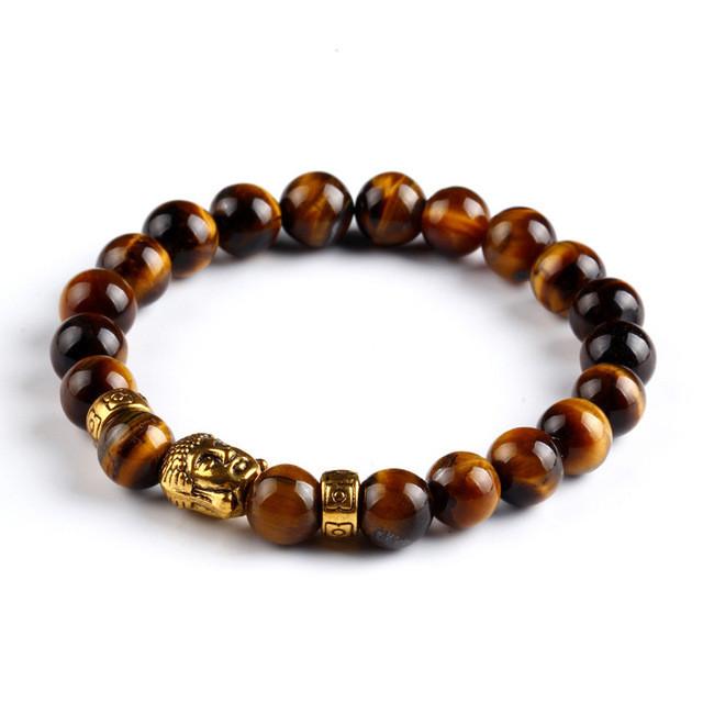 Tibetan Tiger’s Eye Bracelet