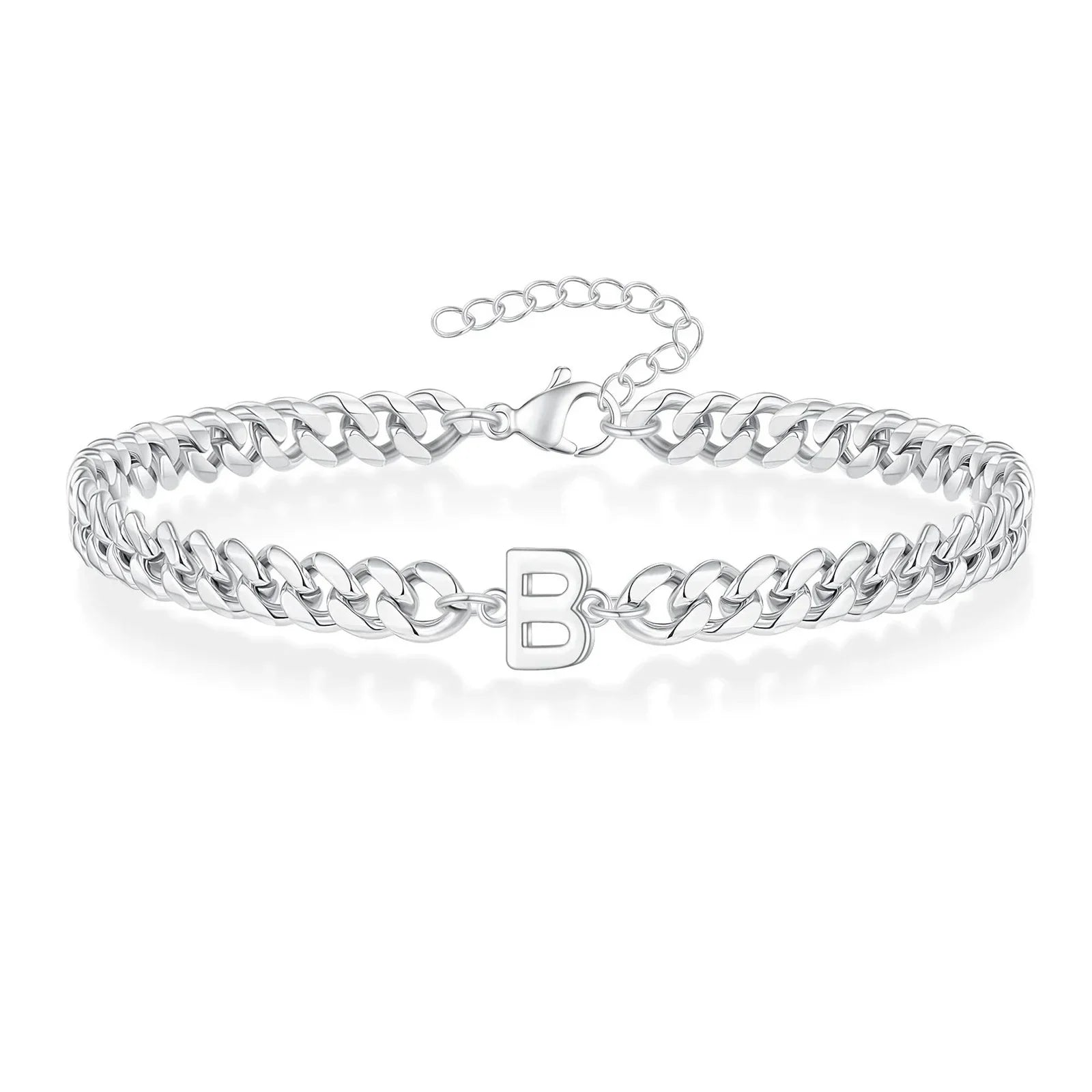 Initial twisted bracelet b