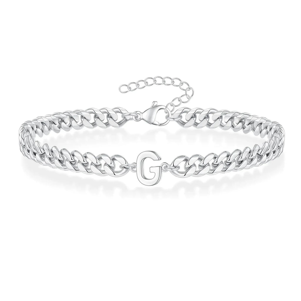Initial twisted bracelet g