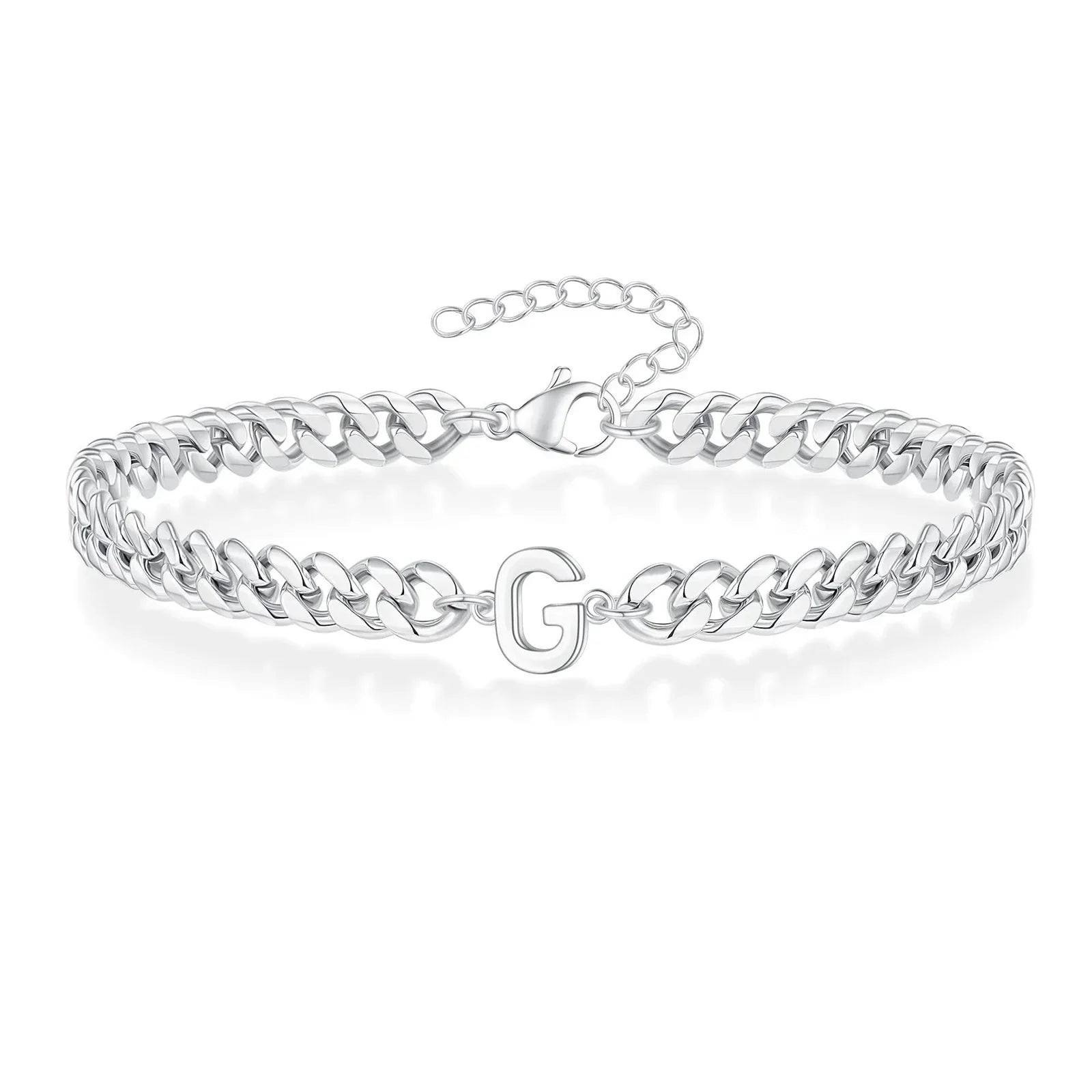 Initial twisted bracelet g