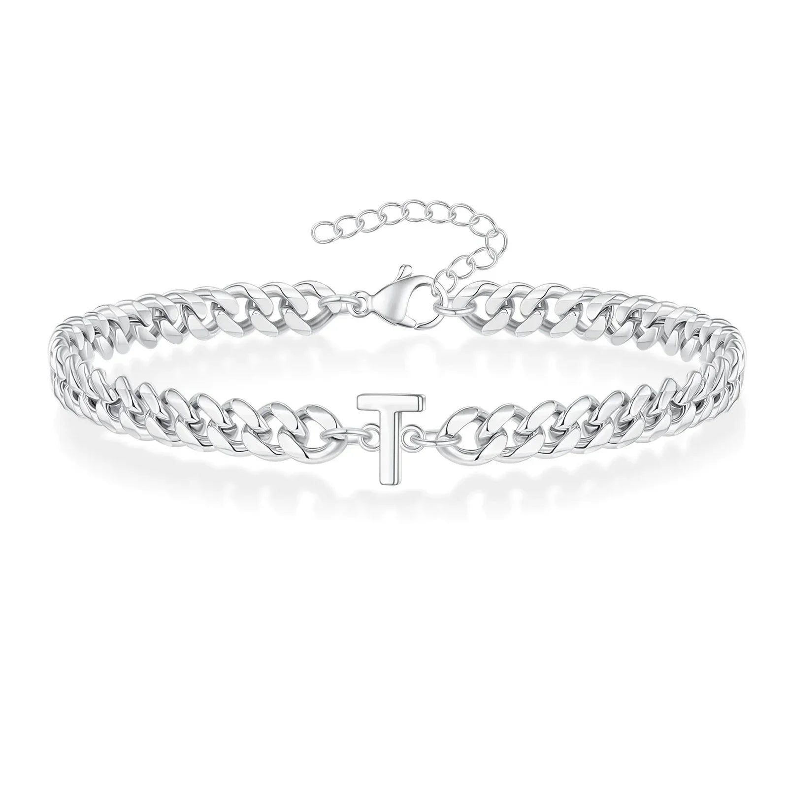 Initial twisted bracelet t