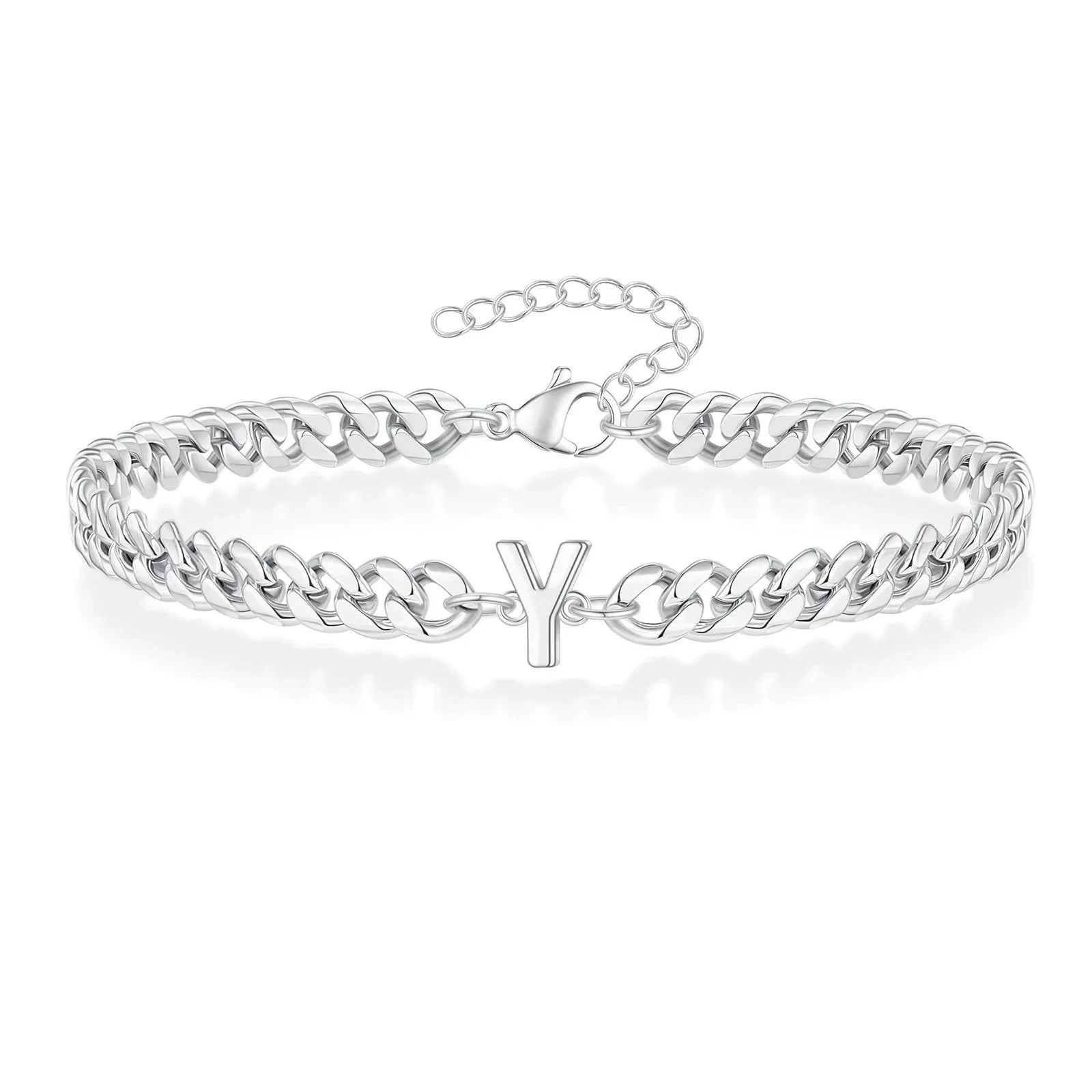 Initial twisted bracelet y