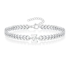 Initial twisted bracelet z