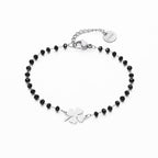 Four Leaf Clover Lucky Charm Bracelet