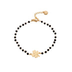 Four Leaf Clover Lucky Charm Bracelet