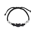 Braided Bracelet Cat Moonstone 2