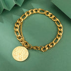 Trinity Knot Triquetra Bracelet in gold