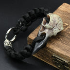 Odin Raven Viking Bracelet