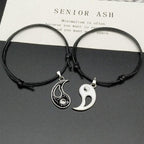 Detachable Couple Yin Yang Bracelet