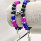 Magnetic Guitar Couple Bracelets