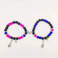Magnetic Guitar Couple Bracelets