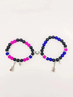 Magnetic Guitar Couple Bracelets