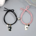 Bracelets for Couple Friends Cat-Link Bracelets