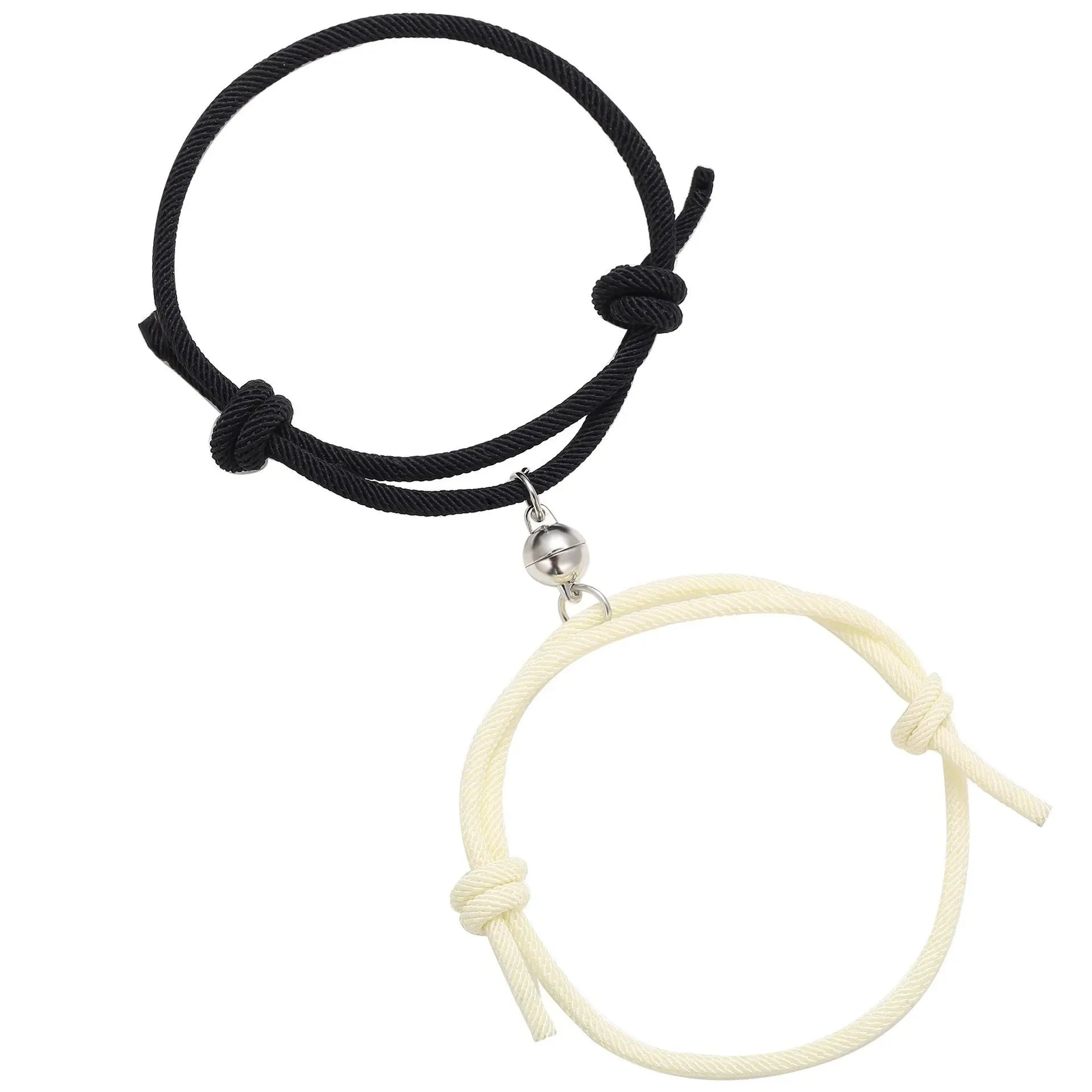 Bracelets for Couples and Friends Magnetic Heart Link Bracelet 6
