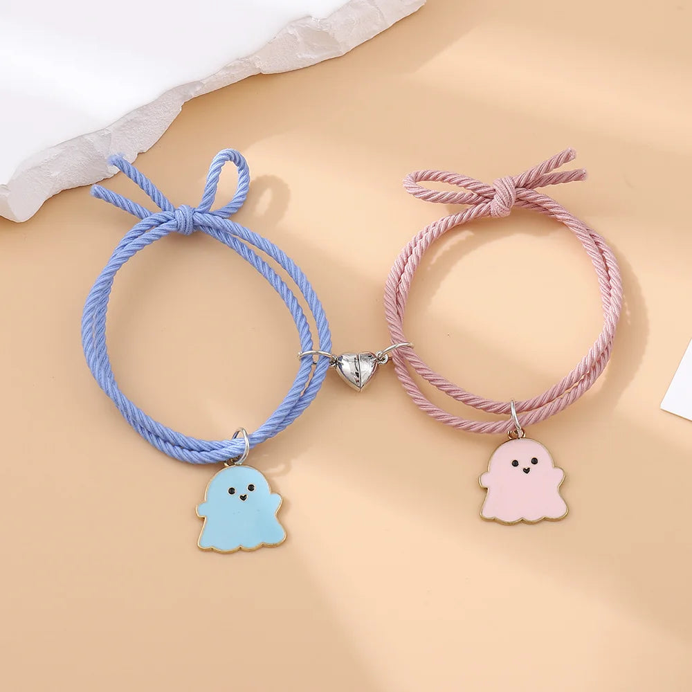 Ghost Chain Bracelets for Couples and Friends 2