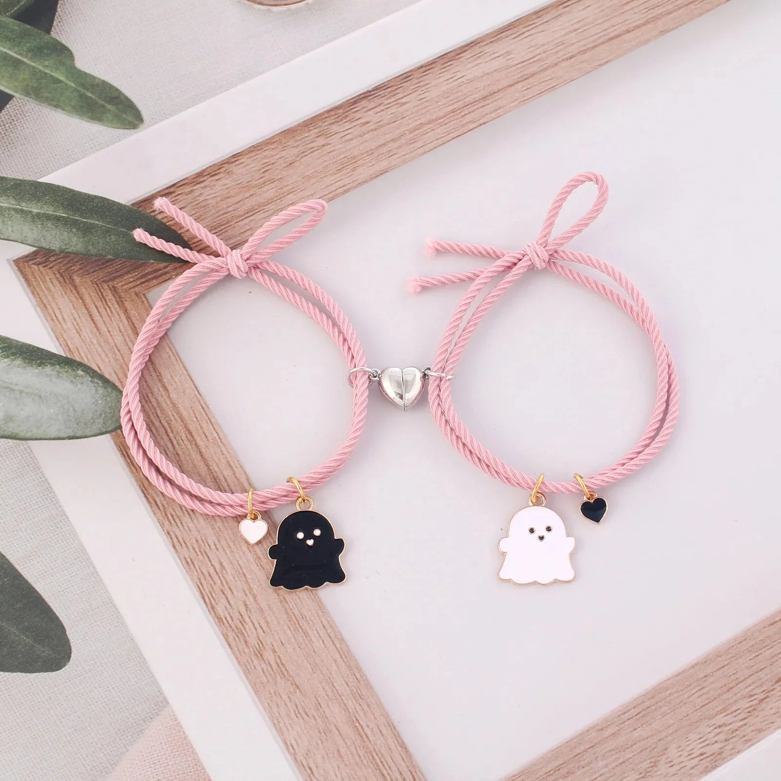 Ghost Chain Bracelets for Couples and Friends 3
