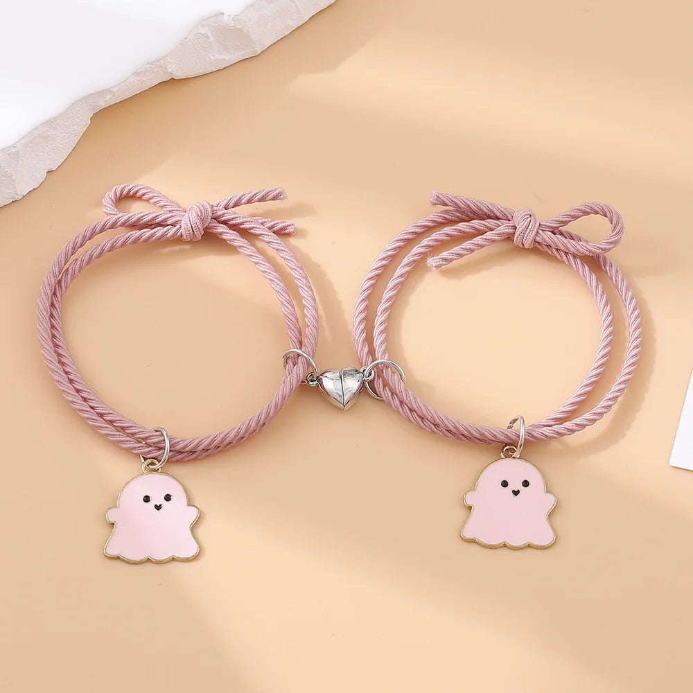 Ghost Chain Bracelets for Couples and Friends 5
