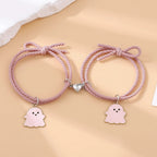 Ghost Chain Bracelets for Couples and Friends 5