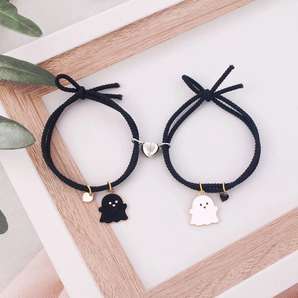 Ghost Chain Bracelets for Couples and Friends 6