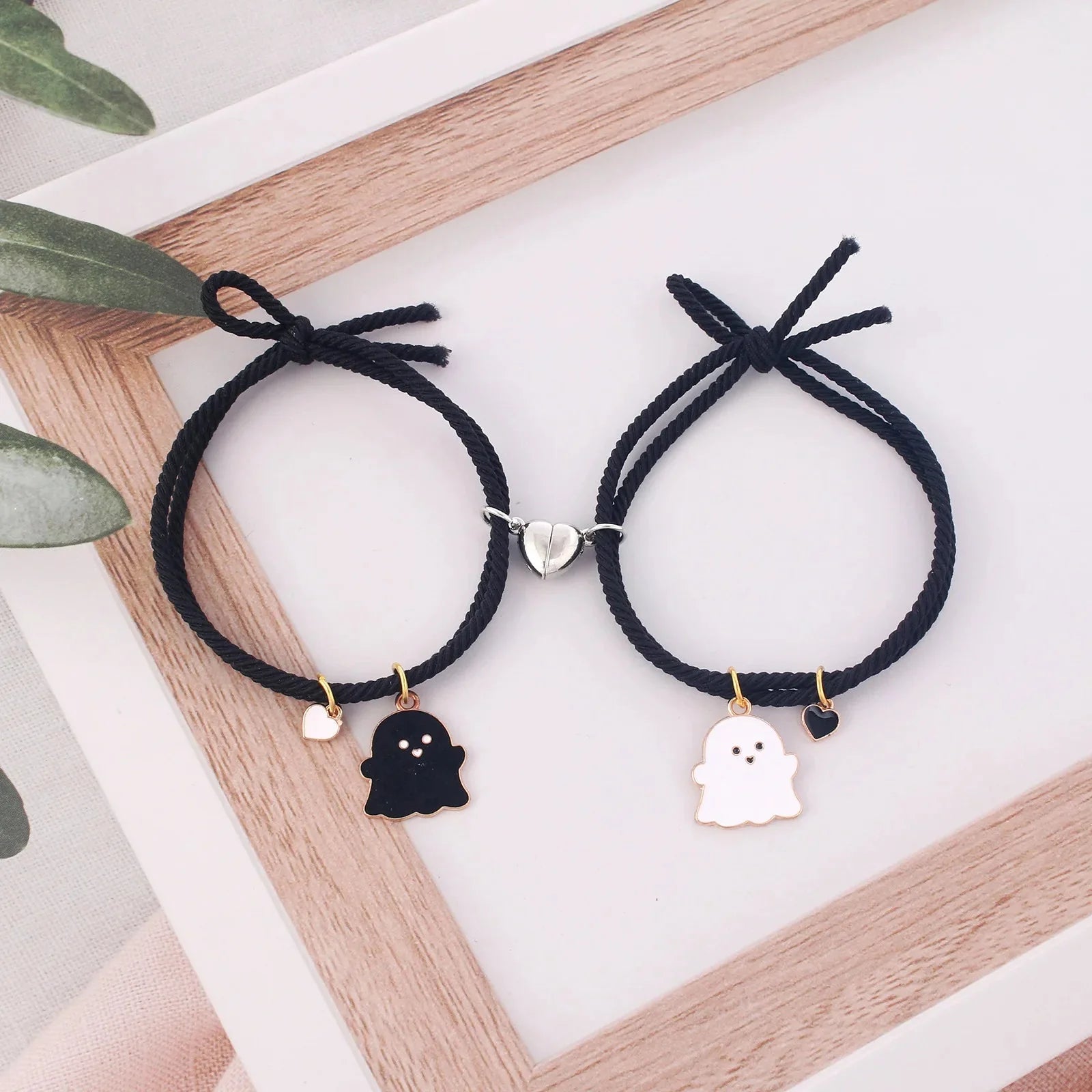 Ghost Chain Bracelets for Couples and Friends 6