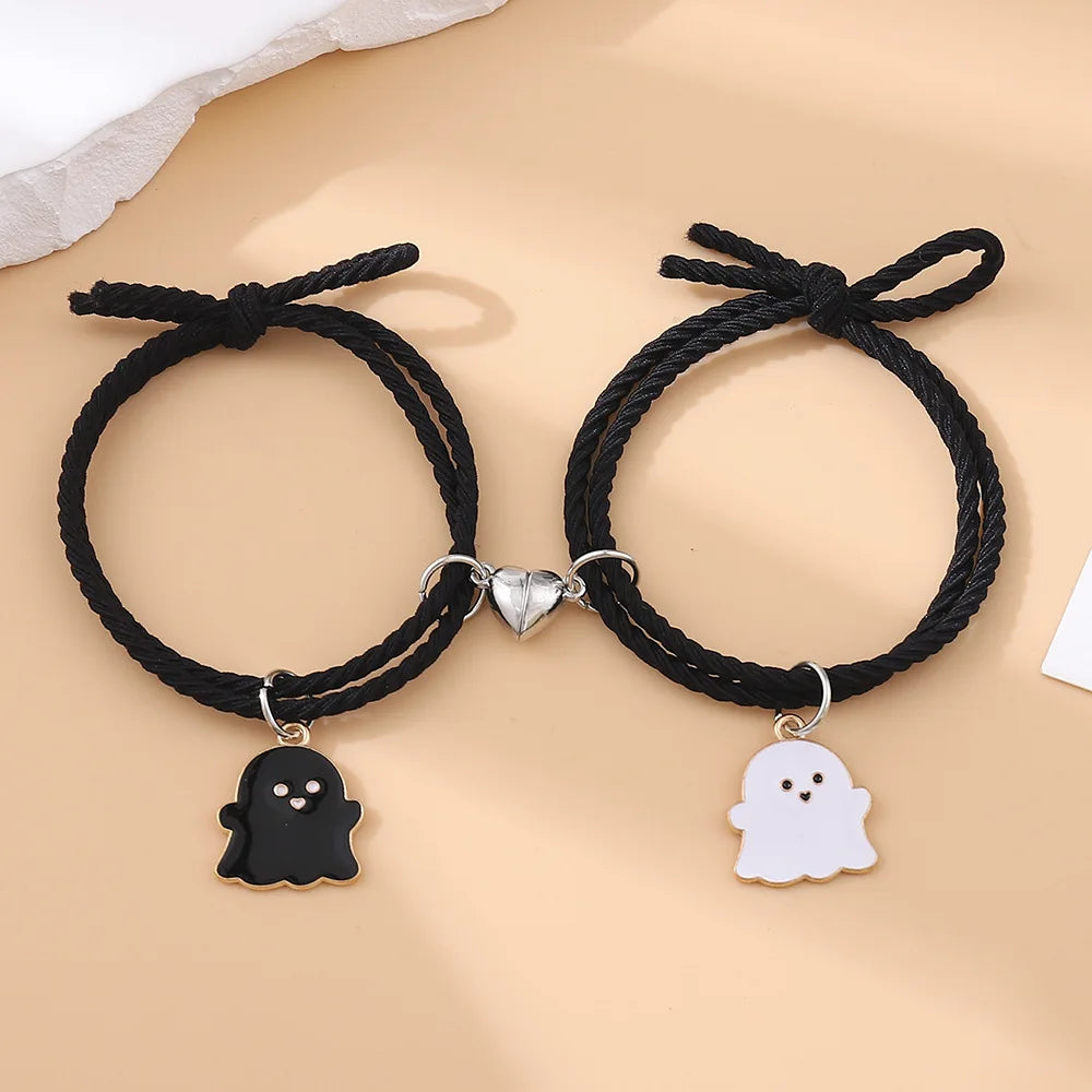 Ghost Chain Bracelets for Couples and Friends 4
