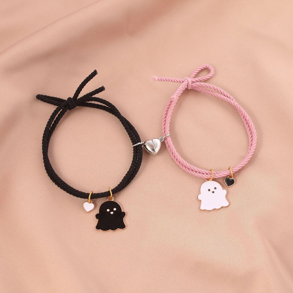 Ghost Chain Bracelets for Couples and Friends 1