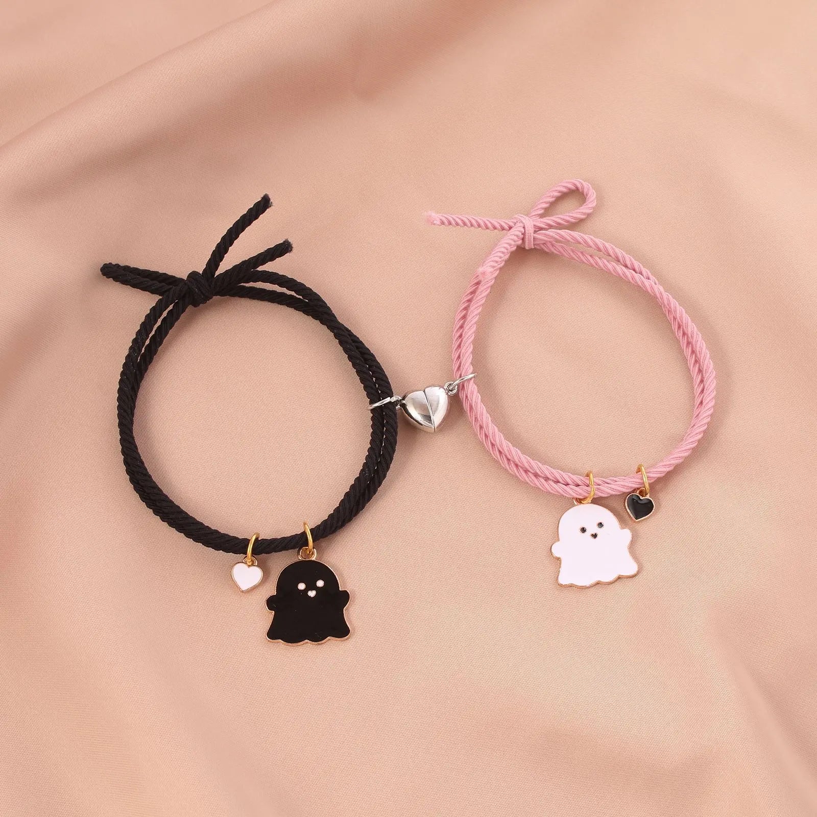 Ghost Chain Bracelets for Couples and Friends 1