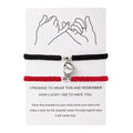 Romantic Bangle Bracelets for Couples and Friends
