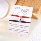 Romantic Bangle Bracelets for Couples and Friends