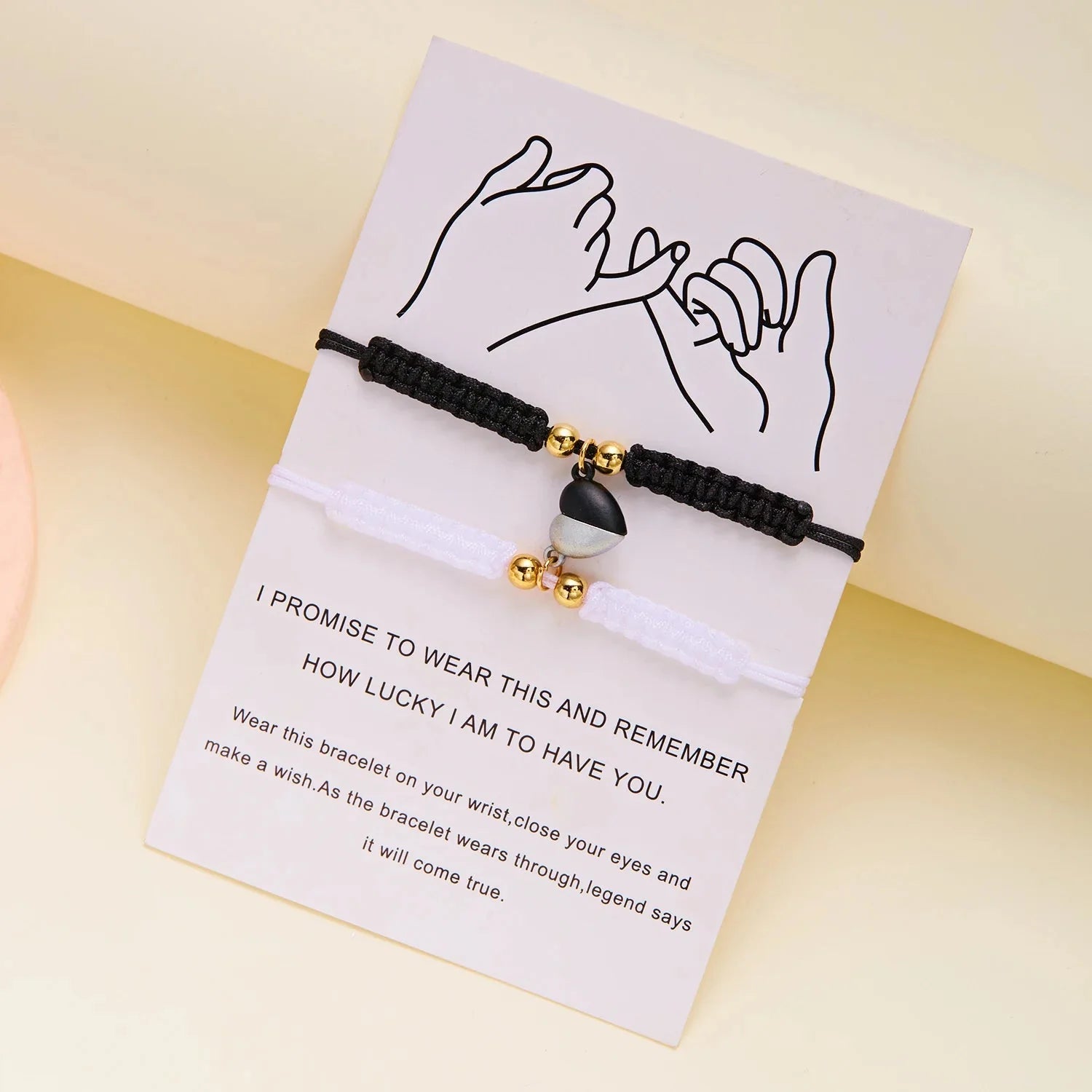 Romantic Bangle Bracelets for Couples and Friends