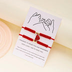 Romantic Bangle Bracelets for Couples and Friends
