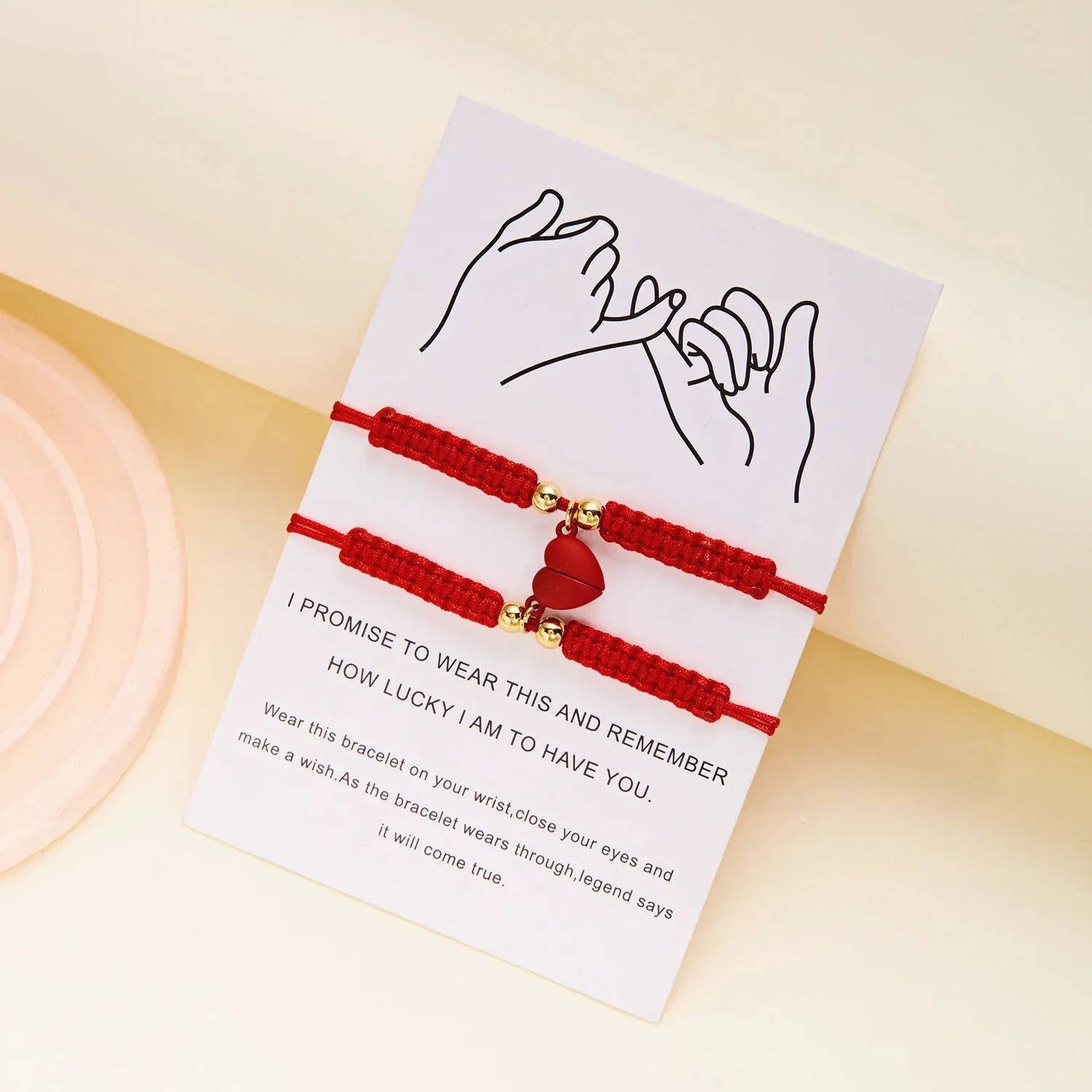 Romantic Bangle Bracelets for Couples and Friends