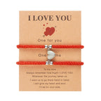 Romantic Bangle Bracelets for Couples and Friends