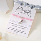 Romantic Bangle Bracelets for Couples and Friends
