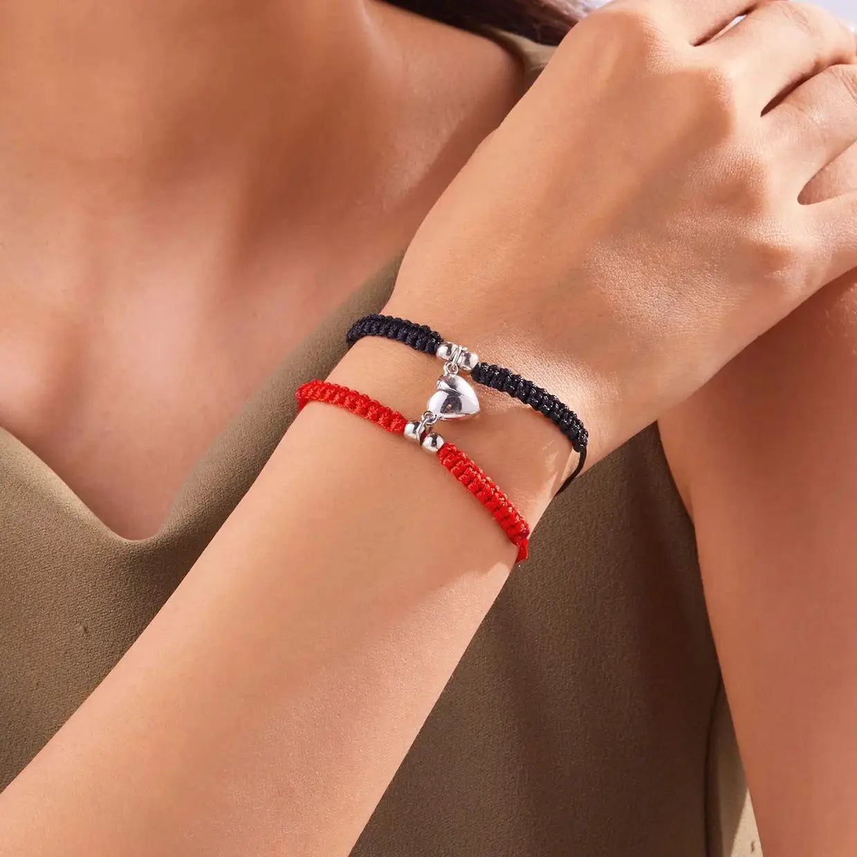 Romantic Bangle Bracelets for Couples and Friends