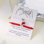 Romantic Bangle Bracelets for Couples and Friends