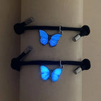 Couples' Bracelets Glow Butterfly ID Bracelets
