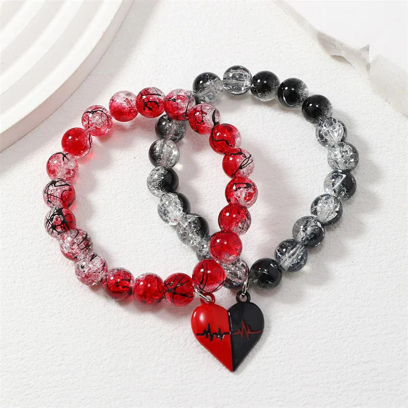 Couple Bracelets Romantic Magnetic Bracelet 1