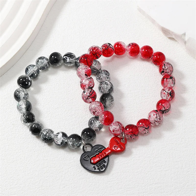 Couple Bracelets Romantic Magnetic Bracelet 2