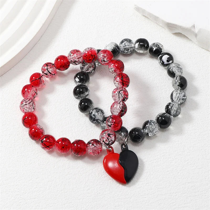 Couple Bracelets Romantic Magnetic Bracelet 1