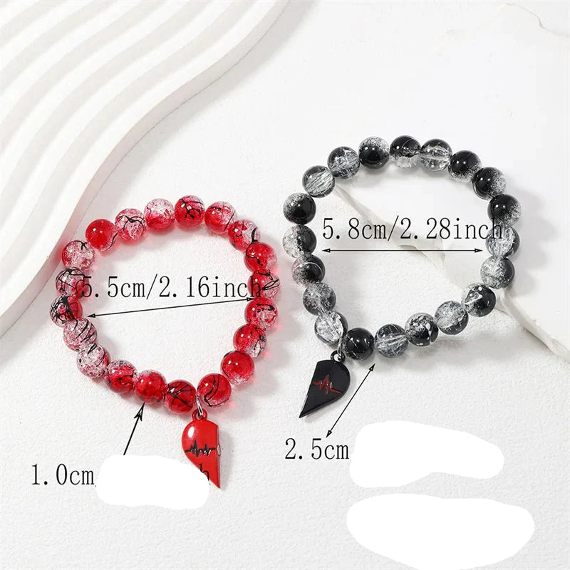 Couple Bracelets Romantic Magnetic Bracelet 5