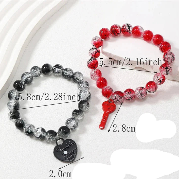 Couple Bracelets Romantic Magnetic Bracelet 2
