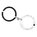 Bracelets for Couples Magnetic Link Beads