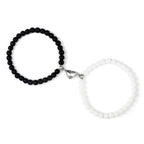 Bracelets for Couples Magnetic Link Beads