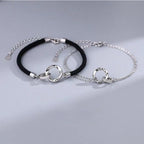 Romantic Couple Bracelets Link Bracelets Rings
