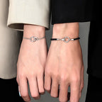 Romantic Couple Bracelets Link Bracelets Rings