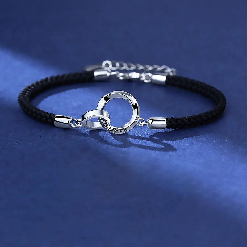 Romantic Couple Bracelets Link Bracelets Rings men