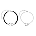 Romantic Couple Bracelets Link Bracelets Rings 