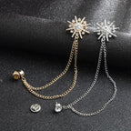 Star Lapel Pin – Elegant Suit Brooch